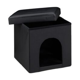 Relaxdays Hundebox Sitzhocker