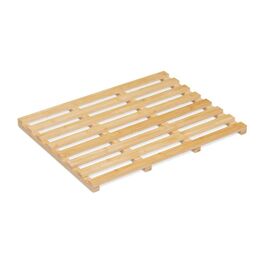 Relaxdays Bambus Badematte