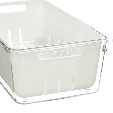 Relaxdays Kühlschrank Organizer 2er Set