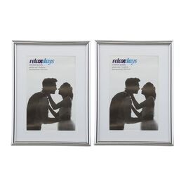 Relaxdays Bilderrahmen 2er Set 15 x 20 cm