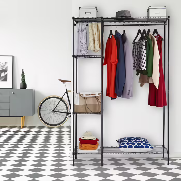 Relaxdays Offener Kleiderschrank