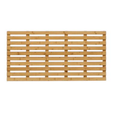 Relaxdays Bambus Badematte