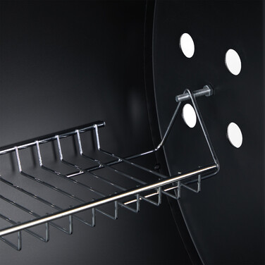 Relaxdays Holzkohlegrill mit Deckel