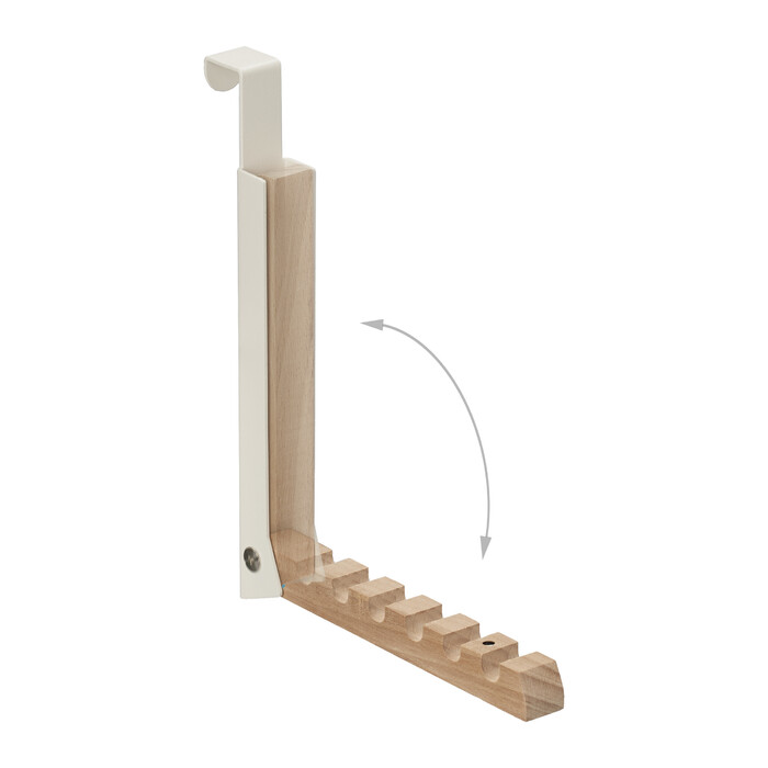 Relaxdays Klappbare Türgarderobe 2er Set