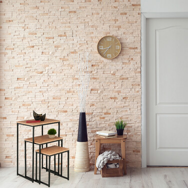 Relaxdays Beistelltisch 3er Set