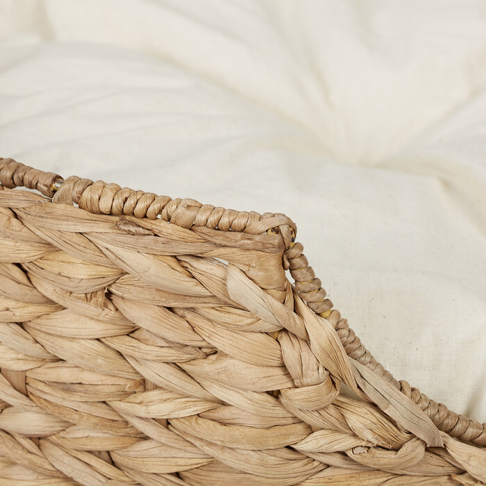 Relaxdays Tierbett für Hunde und Katzen