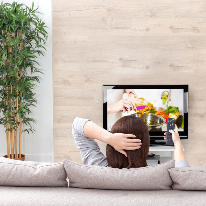 Relaxdays TV Board fahrbar