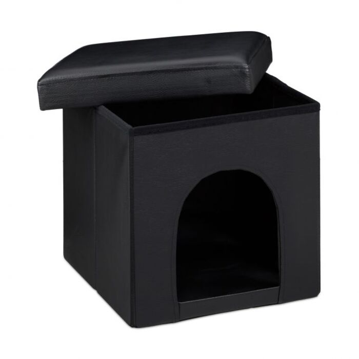 Relaxdays Hundebox Sitzhocker