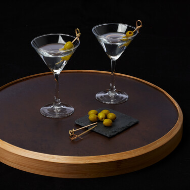Relaxdays Martini Gläser 6er Set