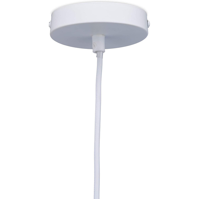 Relaxdays Kinderzimmerlampe Sterne, hängende Schirmlampe für Mädchen, Sternenhimmel Motiv, E27, runder Stoffschirm,  122 x 27 x 27 cm (Rot)