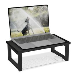 Relaxdays Monitorständer im Industrial-Design