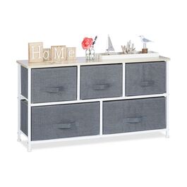 Relaxdays Regalsystem verschiedene Varianten grau