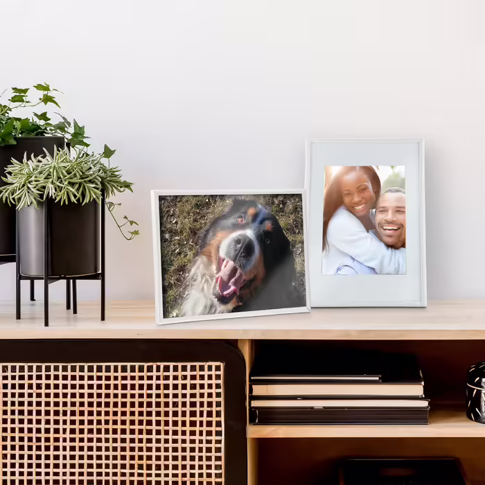 Relaxdays Bilderrahmen 2er Set 20x30 cm