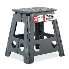 Relaxdays Klapphocker faltbar XL