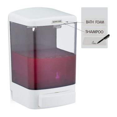 Relaxdays Wandseifenspender 1000 ml
