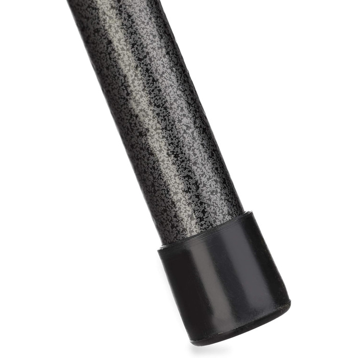 Relaxdays Barhocker klappbar BASTIAN 2er Set, wetterfest, 80 cm, Kunststoff, schwarz