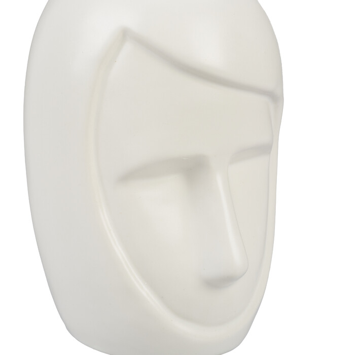 Relaxdays Blumenvase Gesicht