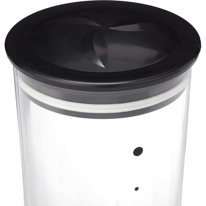 Relaxdays Müslispender, Wandmontage, 1,7 l Behälter