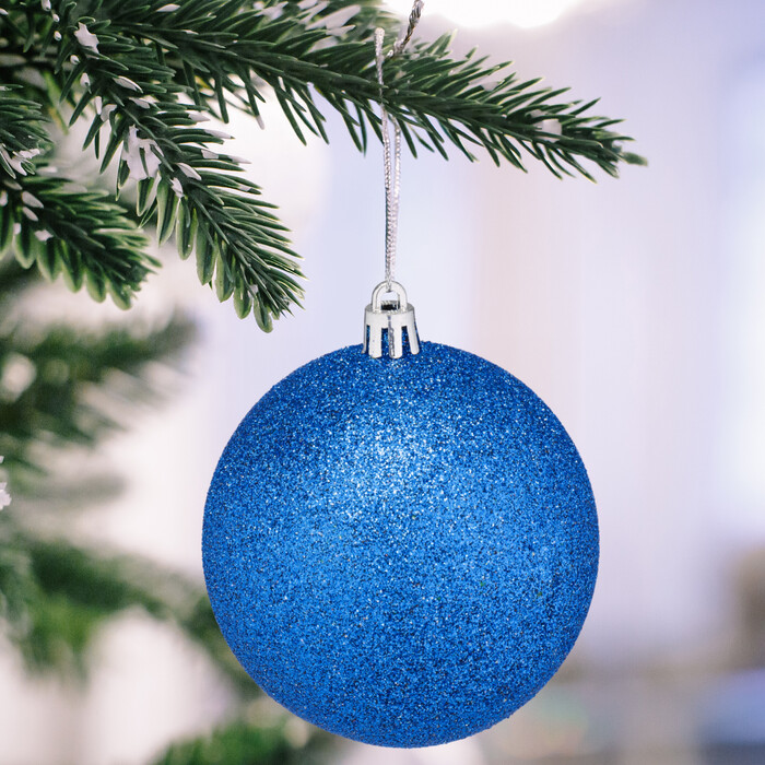 Relaxdays Weihnachtskugeln im 110er Set