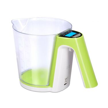 Relaxdays Messbecher mit digitaler Waage