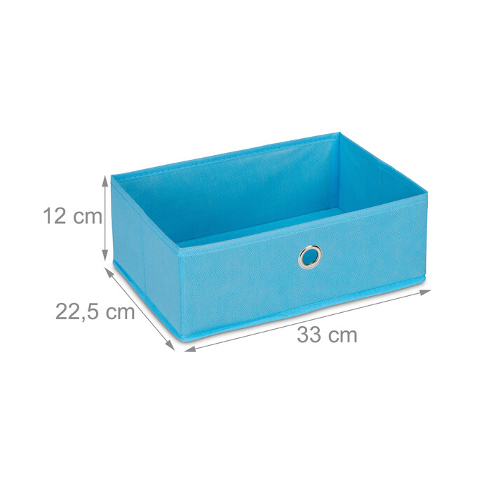 Relaxdays Kinderregal mit 2 Boxen & 3 Hängefächern