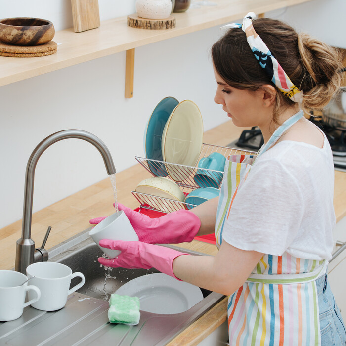 Relaxdays Abtropfgestell mit Auffangschale