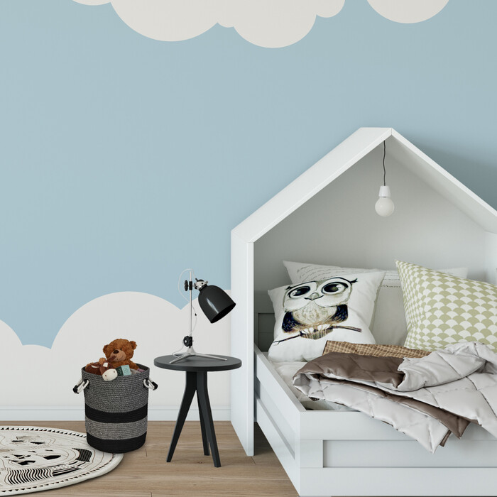 Relaxdays Aufbewahrungskorb aus Baumwolle
