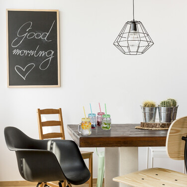 Relaxdays Bunte Trinkgläser mit Deckel 4er Set