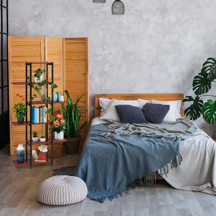 Relaxdays Pflanzenregal mit 6 Ablagen