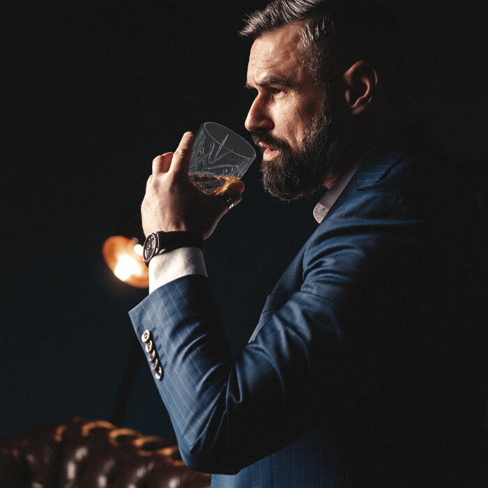 Relaxdays Whisky Set 5-teilig
