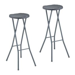 Relaxdays Barhocker 2er Set