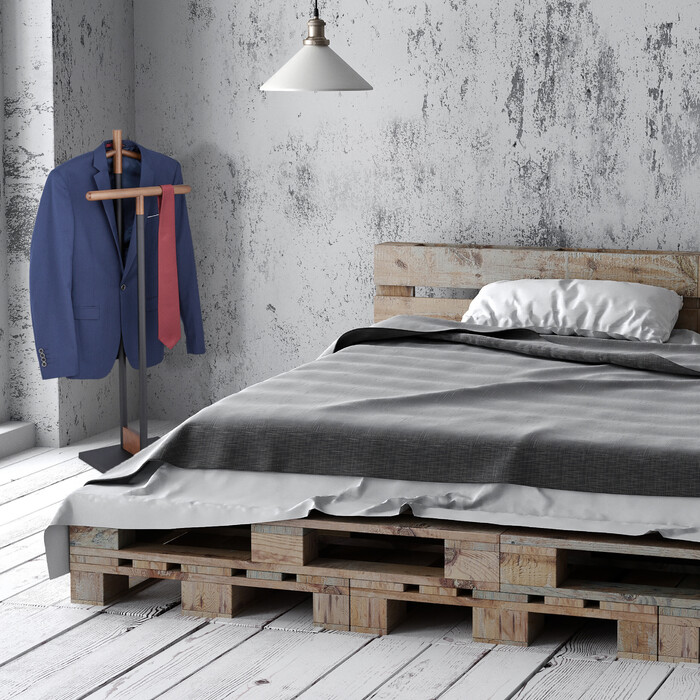 Relaxdays Freistehender Herrendiener