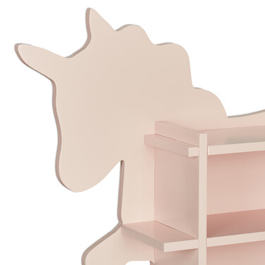 Relaxdays Kinderregal Einhorn
