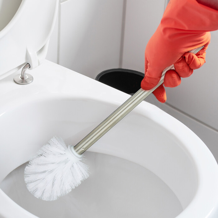 Relaxdays Toilettenbürste 3er Set weiß