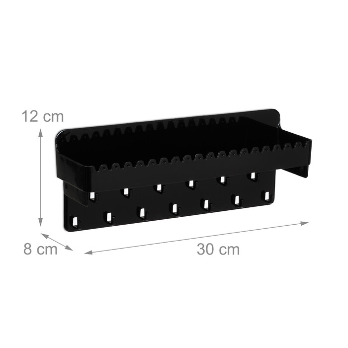 Relaxdays Schmuckhalter Wand
