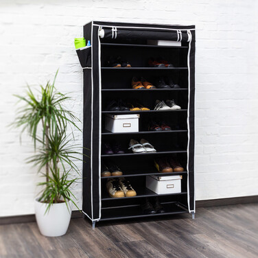 Relaxdays Schuhschrank VALENTIN hoch