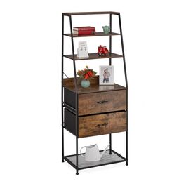 Relaxdays Vintage Regal im Industrial Design