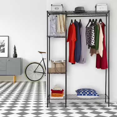 Relaxdays Offener Kleiderschrank