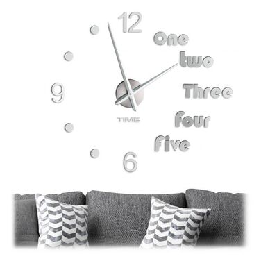 Relaxdays Wanduhr DIY