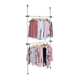 Relaxdays Offener Kleiderschrank Teleskop