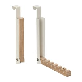 Relaxdays Klappbare Türgarderobe 2er Set