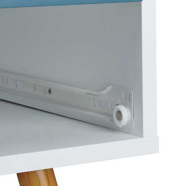 Relaxdays Beistellschrank Retro