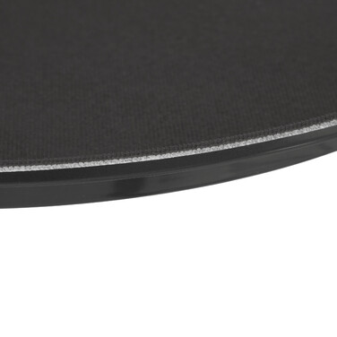 Relaxdays Rundes Gastro Serviertablett 3er Set