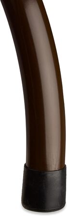 Relaxdays Gartentisch klappbar BASTIAN, groß, Tragegriff, stabiler Campingtisch, H x B x T: 72 x 178 x 74 cm, (Braun)