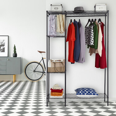 Relaxdays Offener Kleiderschrank