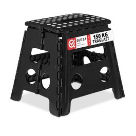 Relaxdays Klapphocker faltbar L