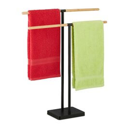 Relaxdays Handtuchhalter stehend