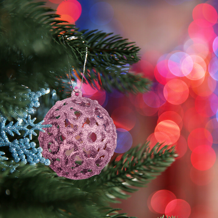 Relaxdays Weihnachtskugeln im 150er Set