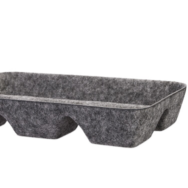 Relaxdays Schubladen Organizer Filz
