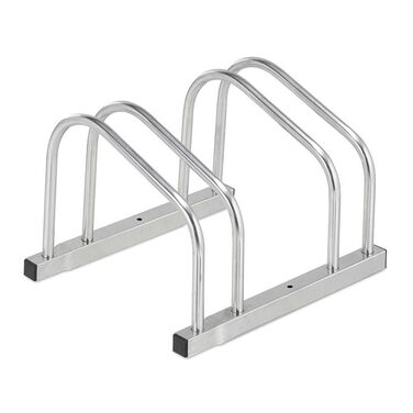 Relaxdays Fahrradständer für 2 Fahrräder